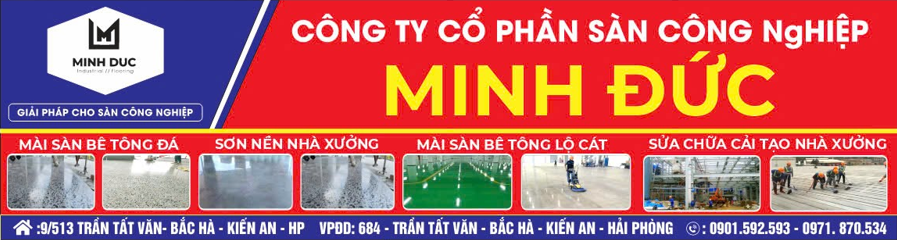Công Ty Cổ Phần Sàn Công Nghiệp Minh Đức