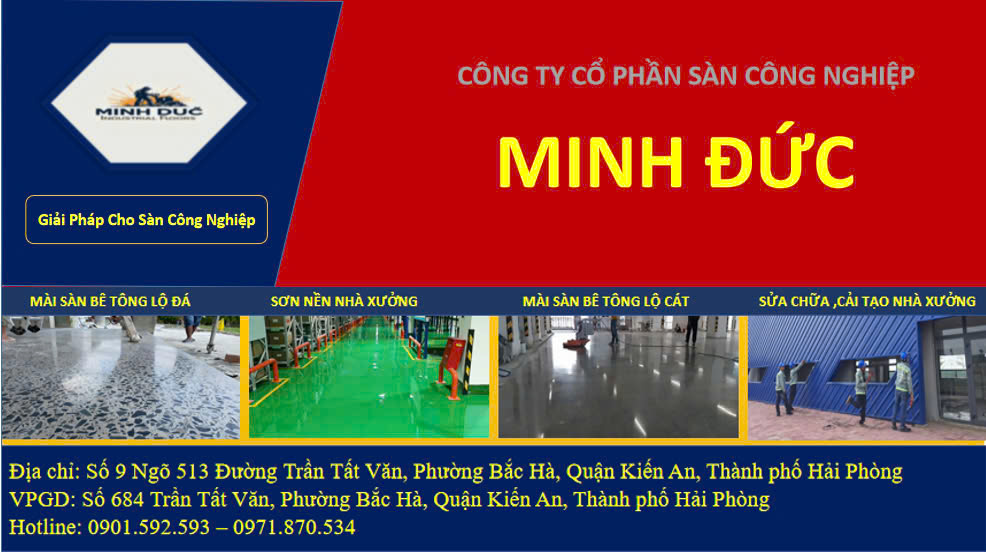 Công Ty Cổ Phần Sàn Công Nghiệp Minh Đức