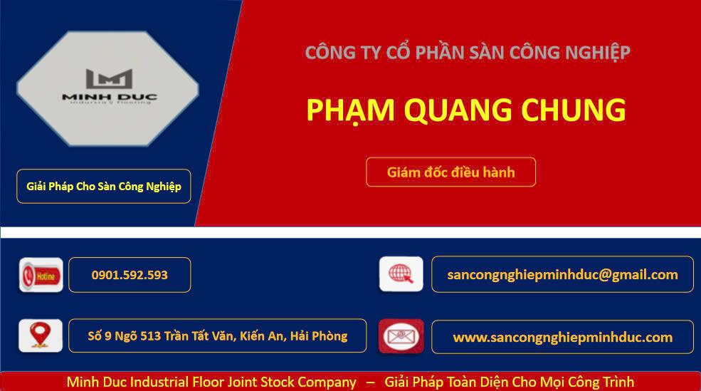 Công Ty Cổ Phần Sàn Công Nghiệp Minh Đức