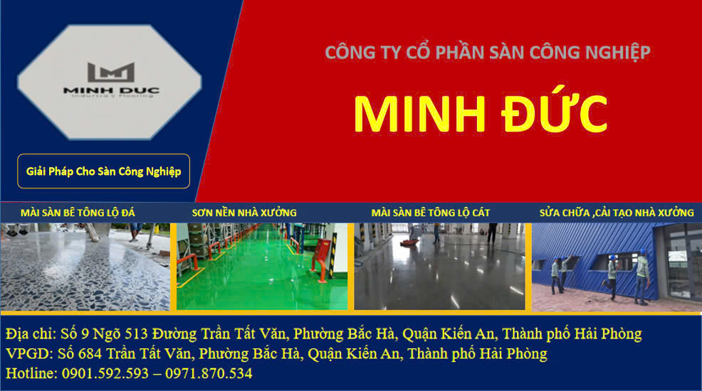 Công Ty Cổ Phần Sàn Công Nghiệp Minh Đức