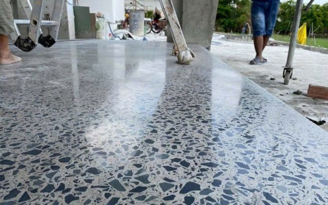 Dịch Vụ Mài Sàn Bê Tông Tại Hải Phòng - 0901.592.593