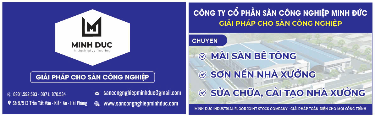 Công Ty Cổ Phần Sàn Công Nghiệp Minh Đức