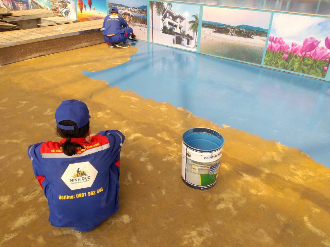 Công Ty Cổ Phần Sàn Công Nghiệp Minh Đức