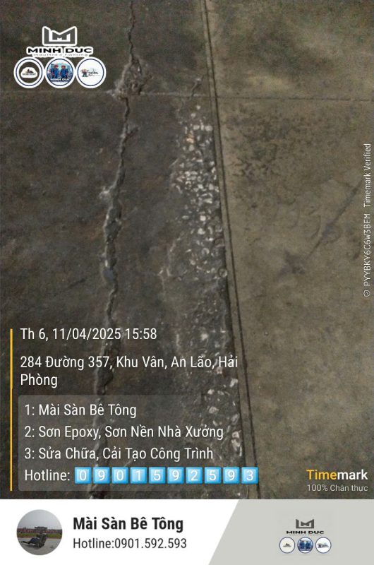 Công Ty Cổ Phần Sàn Công Nghiệp Minh Đức