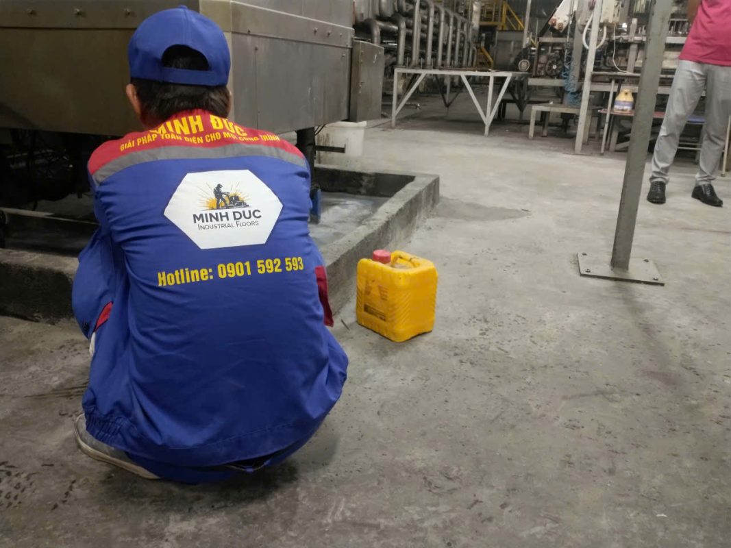 Công Ty Cổ Phần Sàn Công Nghiệp Minh Đức