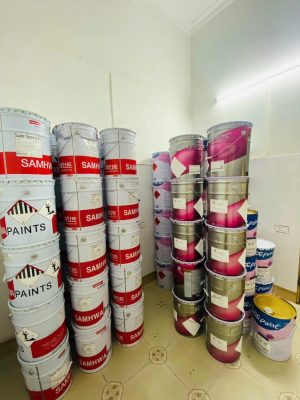 Đại Lý Sơn Epoxy Tại Hải Phòng - Minh Đức Industrial Floor 0901.592.593