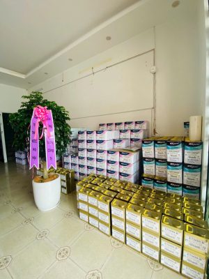 Đại Lý Sơn Epoxy Tại Hải Phòng - Minh Đức Industrial Floor 0901.592.593