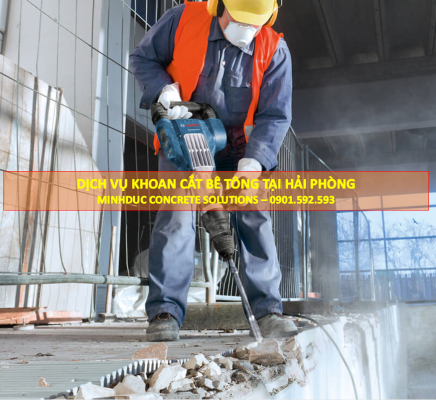 DỊCH VỤ ĐỤC BÊ TÔNG TẠI HẢI PHÒNG - 0901.592.593